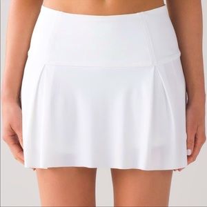 Lululemon Lost In Pace Tennis Skirt